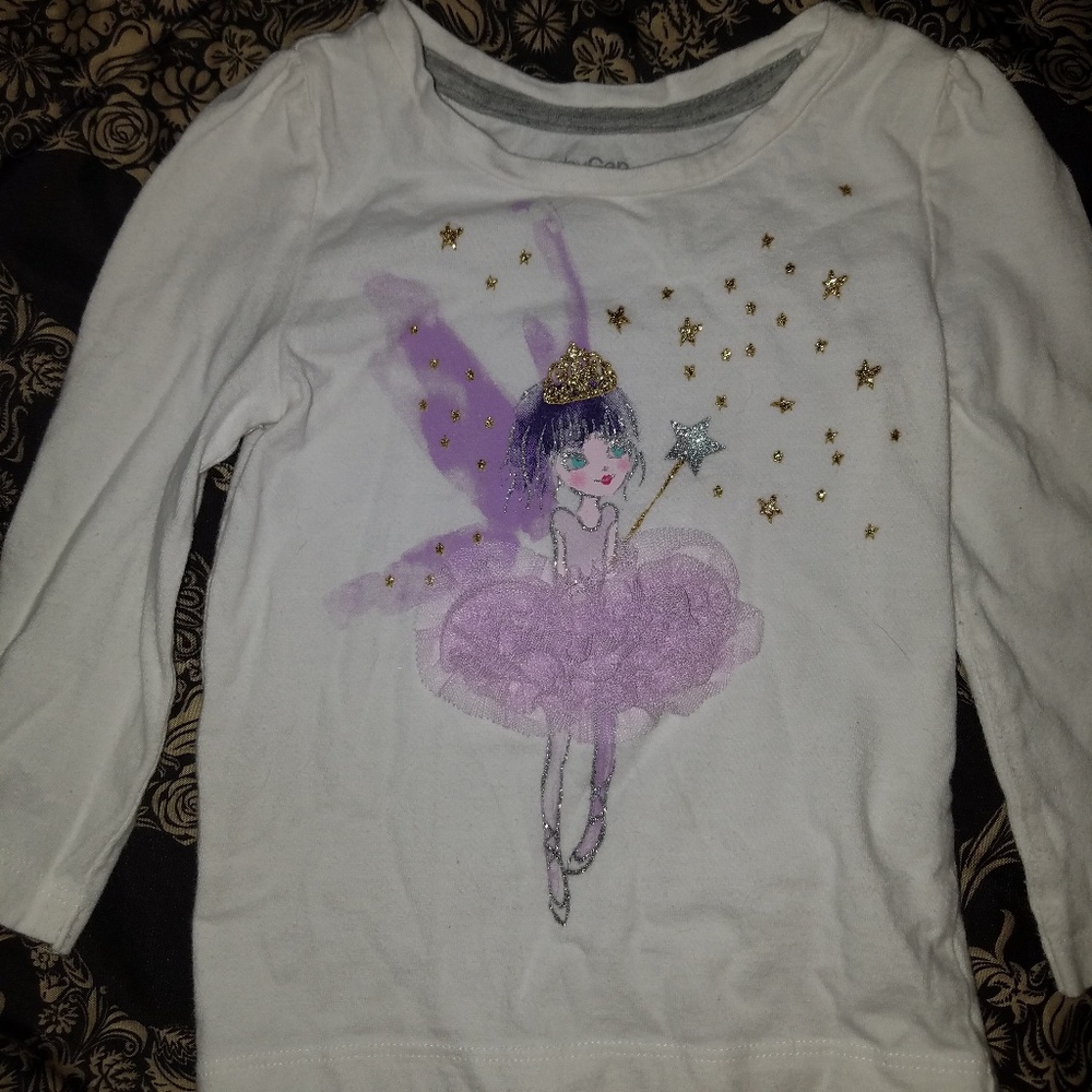 Purple fairy 12-18 mo Gap shirt